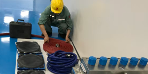 创新赋能重载轻量化搬运｜悬浮气垫搬运装置破解室内搬运难题