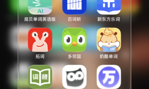 2026年4月最新十款背单词软件测评